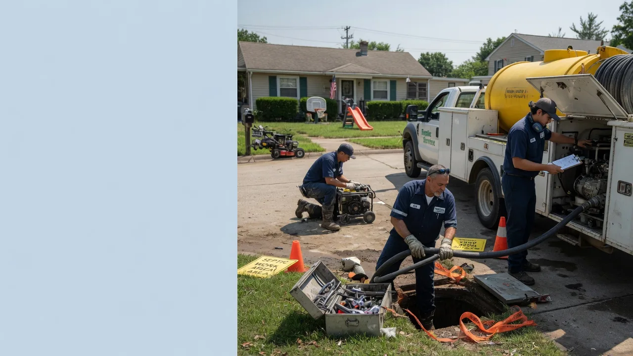 Septic Tank Pumping in Harwood Heights, IL near me